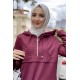 Moda Çizgi Desenli Tunik