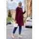 Moda Çizgi Desenli Tunik