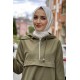Moda Çizgi Desenli Tunik