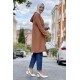 Moda Çizgi Desenli Tunik