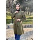 Moda Çizgi Desenli Tunik