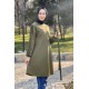 Moda Çizgi Desenli Tunik