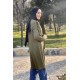 Moda Çizgi Desenli Tunik