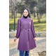 Moda Çizgi Desenli Tunik