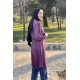 Moda Çizgi Desenli Tunik