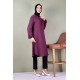 Moda Çizgi Desenli Tunik