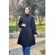 Moda Çizgi Desenli Tunik