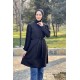Moda Çizgi Desenli Tunik