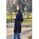Moda Çizgi Desenli Tunik