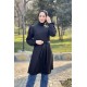 Moda Çizgi Desenli Tunik