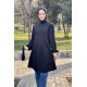 Moda Çizgi Desenli Tunik