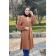 Moda Çizgi Desenli Tunik