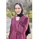 Moda Çizgi Desenli Tunik