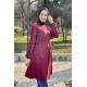 Moda Çizgi Desenli Tunik