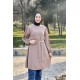 Moda Çizgi Desenli Tunik