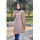 Moda Çizgi Desenli Tunik