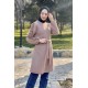 Moda Çizgi Desenli Tunik