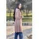 Moda Çizgi Desenli Tunik