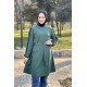 Moda Çizgi Desenli Tunik