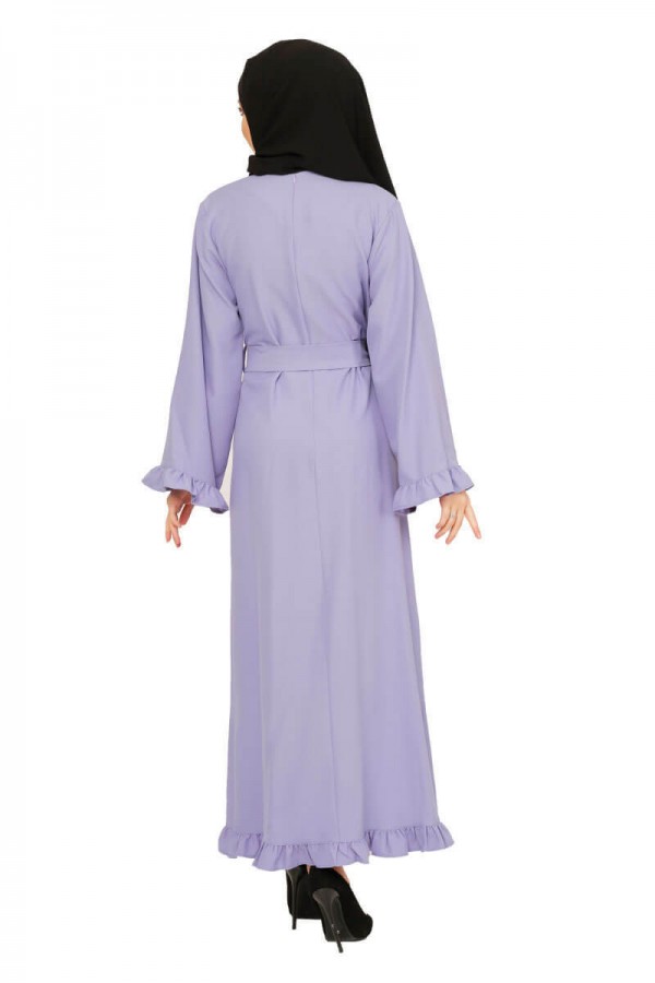 Moda Çizgi Tesettür Elbise