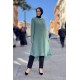 Moda Çizgi Desenli Tunik