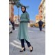 Moda Çizgi Desenli Tunik
