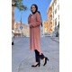 Moda Çizgi Desenli Tunik