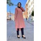 Moda Çizgi Desenli Tunik