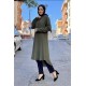 Moda Çizgi Desenli Tunik