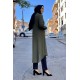 Moda Çizgi Desenli Tunik