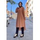 Moda Çizgi Desenli Tunik