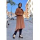 Moda Çizgi Desenli Tunik