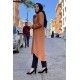Moda Çizgi Desenli Tunik