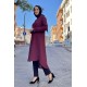 Moda Çizgi Desenli Tunik