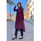 Moda Çizgi Desenli Tunik