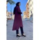 Moda Çizgi Desenli Tunik