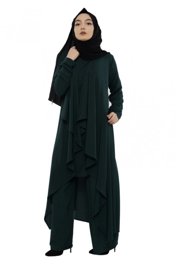 Moda Çizgi Tesettür Takım
