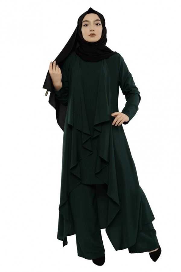Moda Çizgi Tesettür Takım