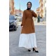 Moda Çizgi Tesettür Elbise