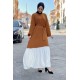 Moda Çizgi Tesettür Elbise