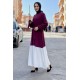 Moda Çizgi Tesettür Elbise