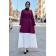 Moda Çizgi Tesettür Elbise