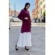 Moda Çizgi Tesettür Elbise