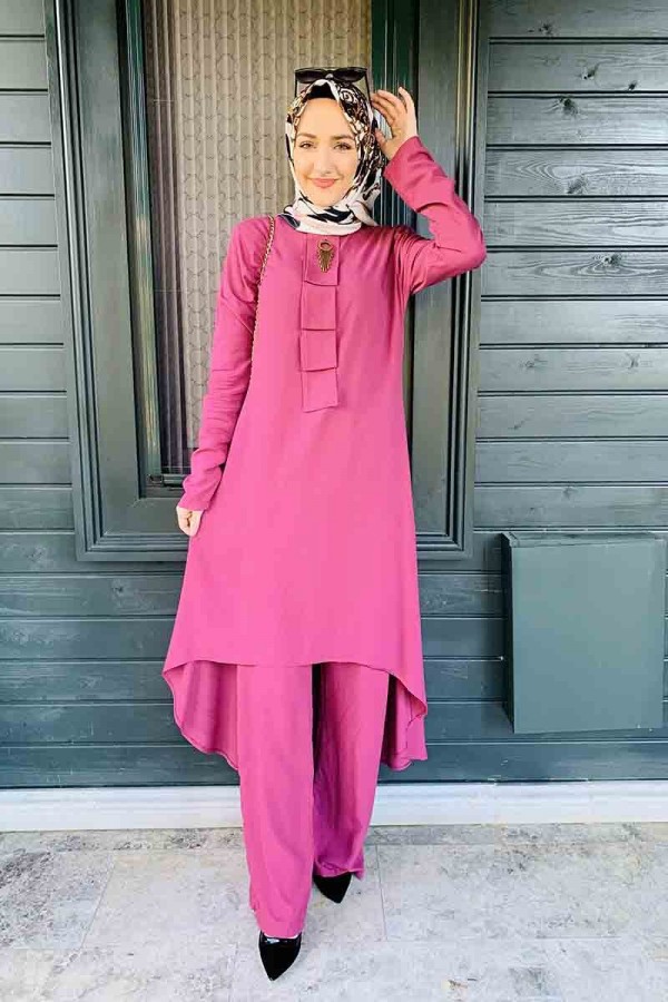 Moda Çizgi Tesettür Takım