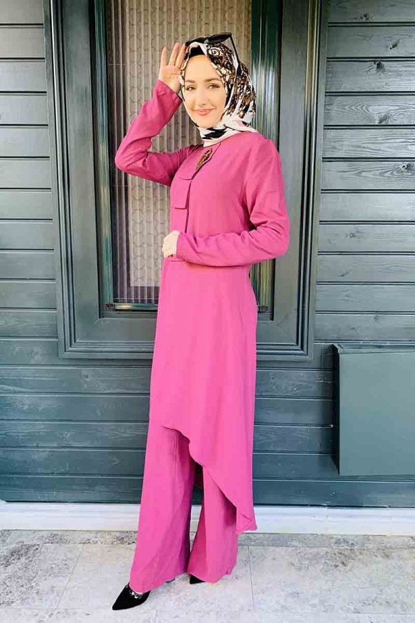 Moda Çizgi Tesettür Takım