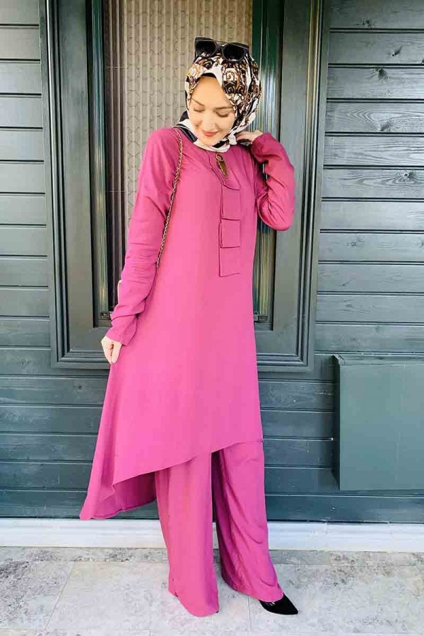 Moda Çizgi Tesettür Takım