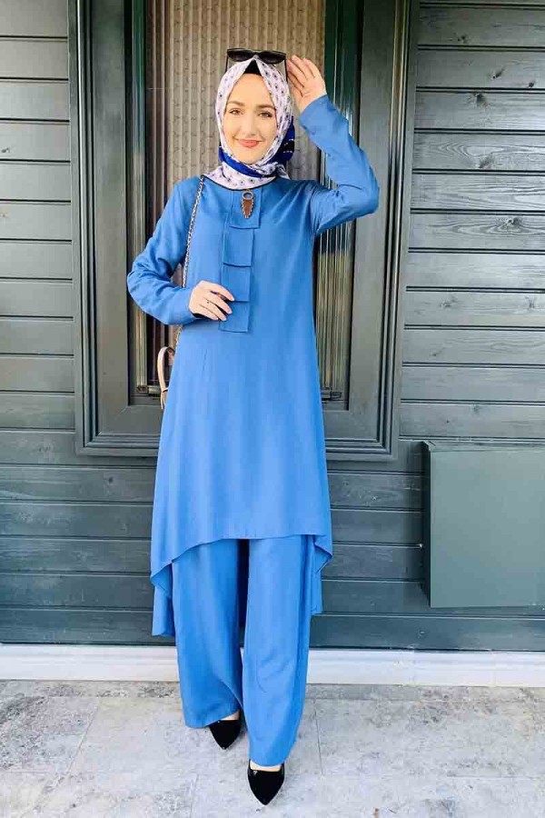 Moda Çizgi Tesettür Takım