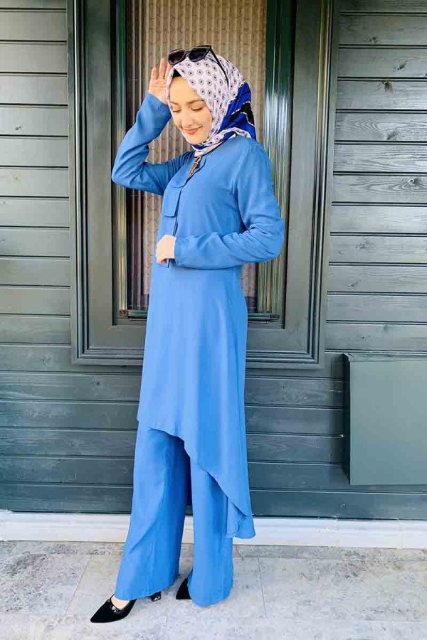 Moda Çizgi Tesettür Takım