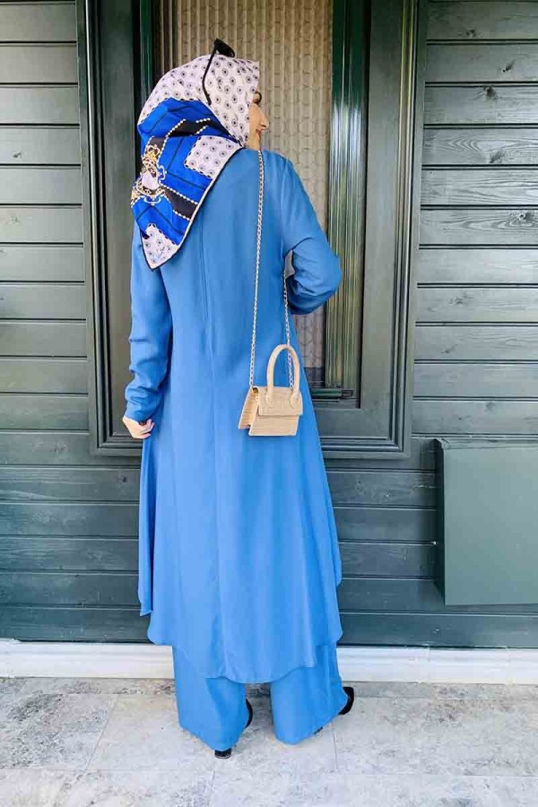 Moda Çizgi Tesettür Takım