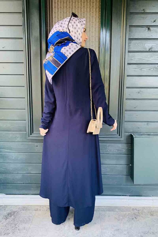 Moda Çizgi Tesettür Takım